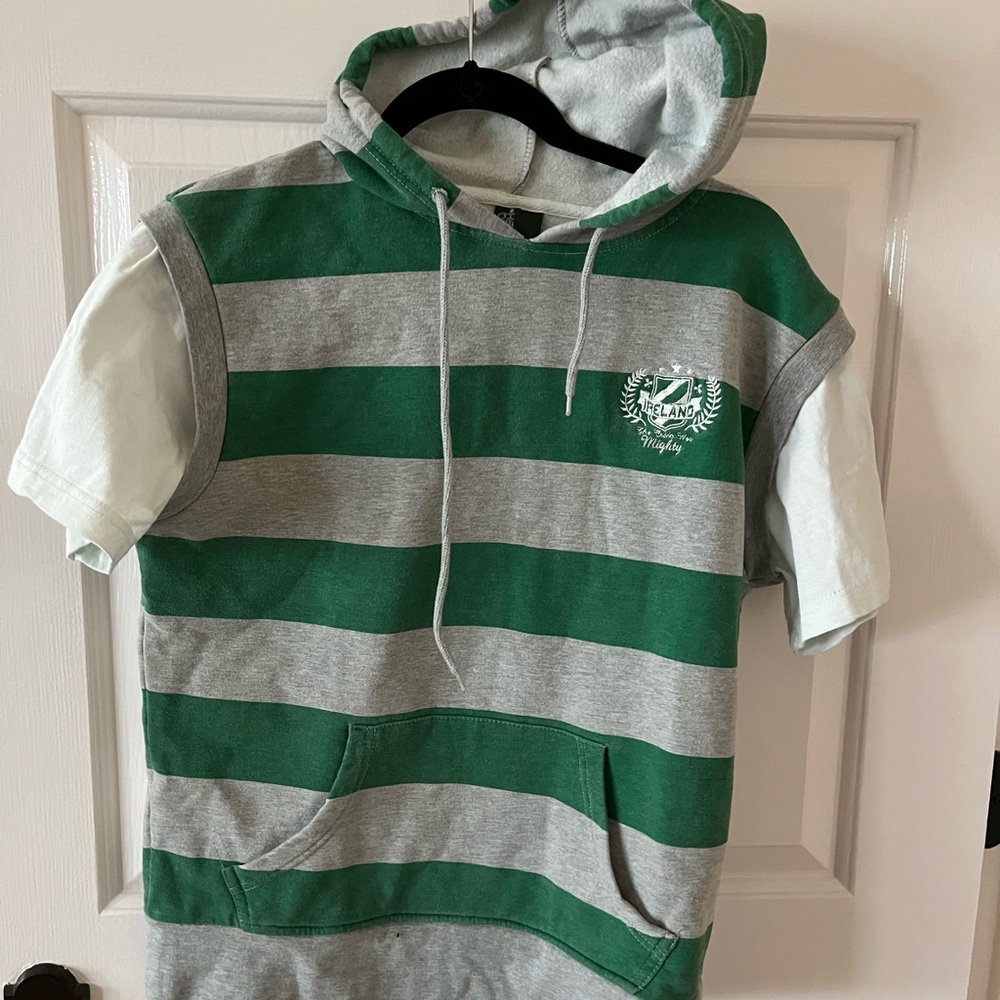 Women's Retro irish ireland shirt size large